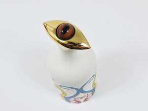 Tappo per bottiglia «Eye» #4538 di Carl Auböck, fatto a mano, sughero e ottone, Austria
