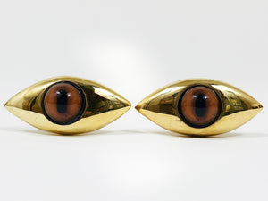 Tappo per bottiglia «Eye» #4538 di Carl Auböck, fatto a mano, sughero e ottone, Austria