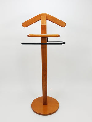 Perchero de pie posmoderno danés, Dinamarca, años 80