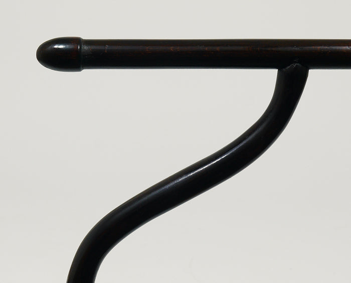 Thonet Vienna Art Deco Bentwood Clothing Valet / Dressing Stand, Austria, 1920s