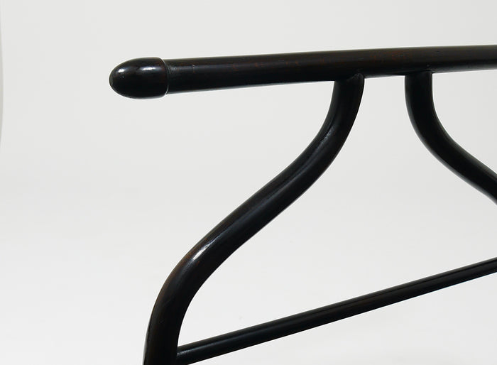 Thonet Vienna Art Deco Bentwood Clothing Valet / Dressing Stand, Austria, 1920s