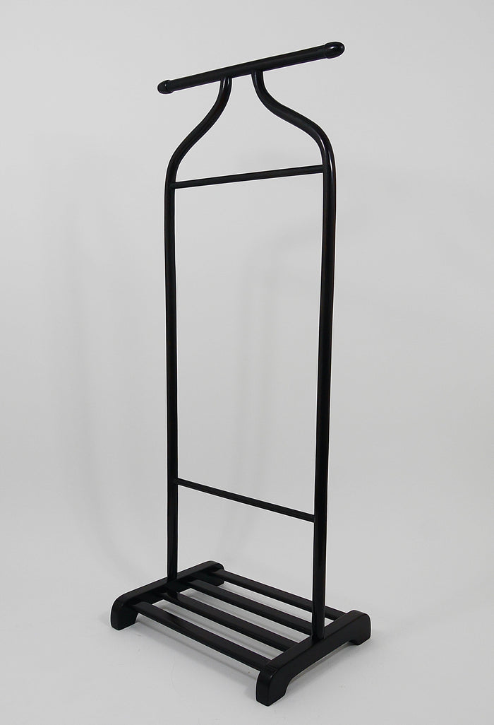 Thonet Vienna Art Deco Bentwood Clothing Valet / Dressing Stand, Austria, 1920s