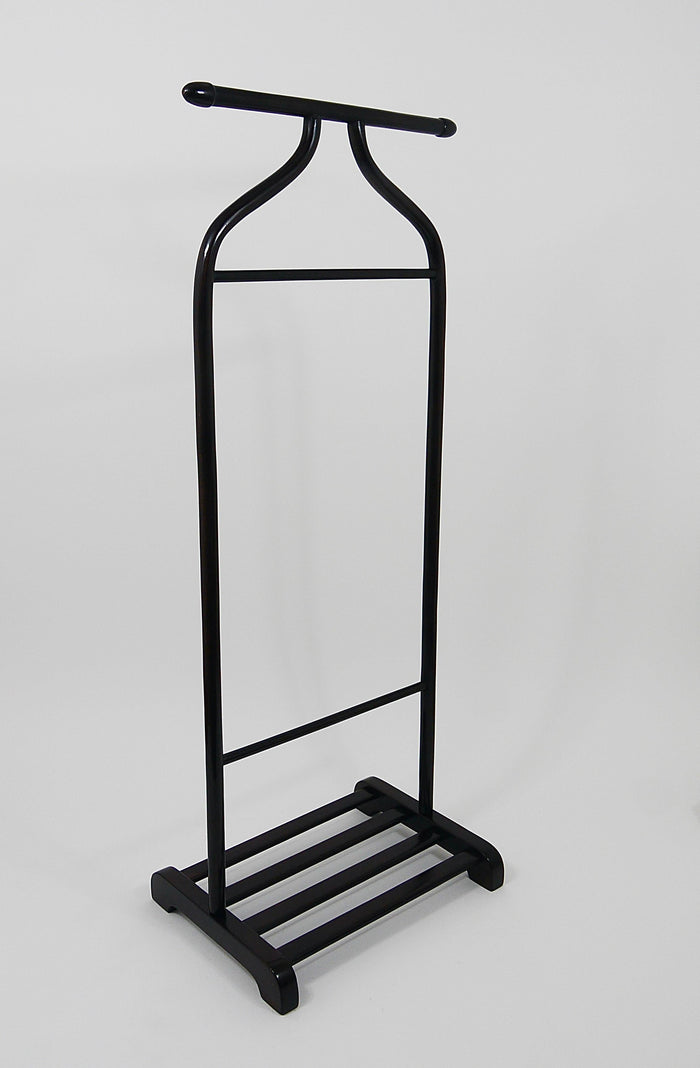 Thonet Vienna Art Deco Bentwood Clothing Valet / Dressing Stand, Austria, 1920s