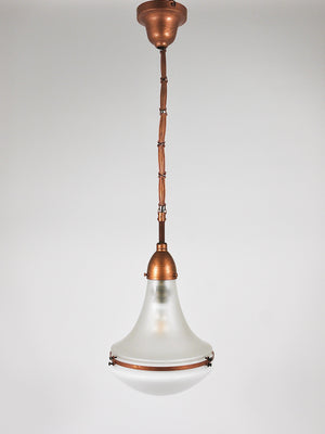 Suspension industrielle Peter Behrens Luzette, Siemens Schuckert, Allemagne, 1910