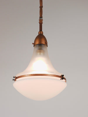 Suspension industrielle Peter Behrens Luzette, Siemens Schuckert, Allemagne, 1910