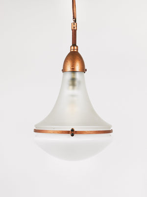 Suspension industrielle Peter Behrens Luzette, Siemens Schuckert, Allemagne, 1910
