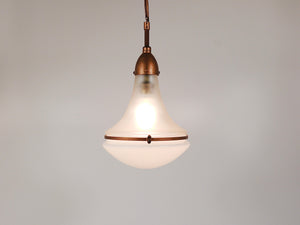 Suspension industrielle Peter Behrens Luzette, Siemens Schuckert, Allemagne, 1910