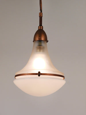 Suspension industrielle Peter Behrens Luzette, Siemens Schuckert, Allemagne, 1910