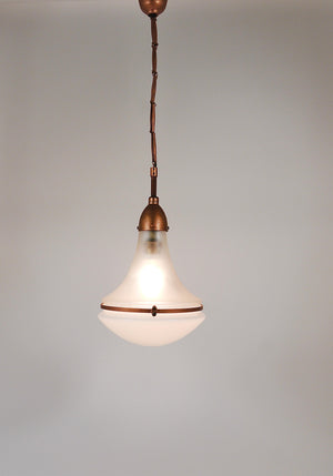 Suspension industrielle Peter Behrens Luzette, Siemens Schuckert, Allemagne, 1910