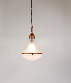 Suspension industrielle Peter Behrens Luzette, Siemens Schuckert, Allemagne, 1910