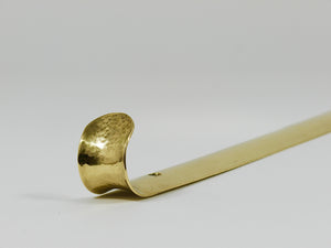 Exquisite Hammer-Blown Solid Brass Shoehorn, Handmade in Austria