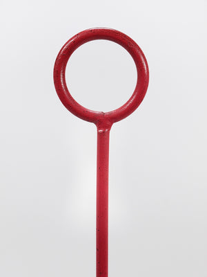 Schirmständer mit Schleife im Stil von Mathieu Matégot, Mid-Century, Metall, Frankreich, 1950er-Jahre