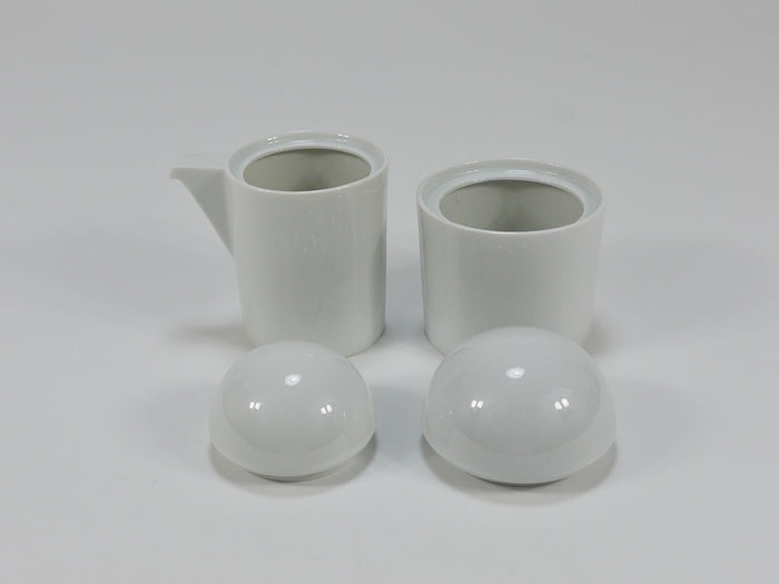 Mario Bellini Cupola Postmodern Sugar bowl & Creamer by Rosenthal studio-line