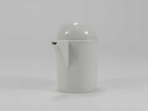 Zuccheriera e lattiera Cupola Postmodern di Mario Bellini per Rosenthal studio-line