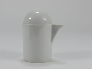 Zuccheriera e lattiera Cupola Postmodern di Mario Bellini per Rosenthal studio-line
