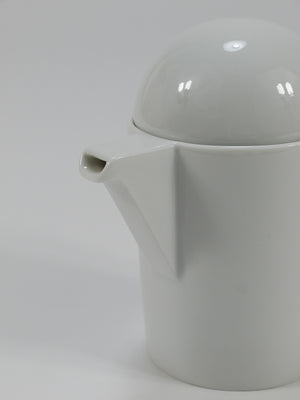 Zuccheriera e lattiera Cupola Postmodern di Mario Bellini per Rosenthal studio-line