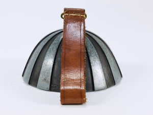 Carl Aubock Vintage Zebra Tischglocke #3604, Briefbeschwerer, Wien, 1950er-Jahre
