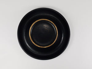 Aldo Londi Bitossi Striped Mid-Century Ceramic Centerpiece Bowl, Italy, 1960s