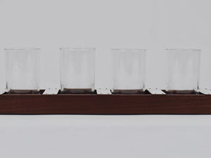 Porte-verres Carl Auböck, bois, Autriche, années 1960