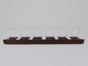 Porte-verres Carl Auböck, bois, Autriche, années 1960