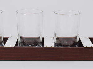 Porte-verres Carl Auböck, bois, Autriche, années 1960