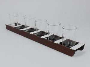 Porte-verres Carl Auböck, bois, Autriche, années 1960