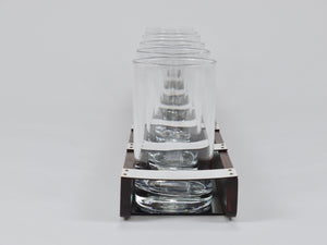 Porte-verres Carl Auböck, bois, Autriche, années 1960