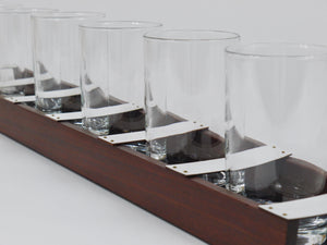 Porte-verres Carl Auböck, bois, Autriche, années 1960