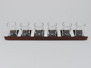 Porte-verres Carl Auböck, bois, Autriche, années 1960