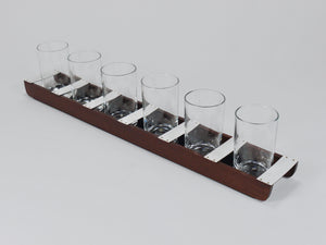 Porte-verres Carl Auböck, bois, Autriche, années 1960