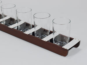 Porte-verres Carl Auböck, bois, Autriche, années 1960