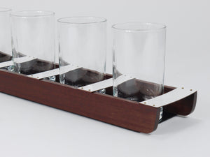 Porte-verres Carl Auböck, bois, Autriche, années 1960