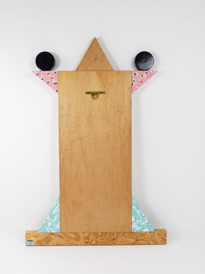 Ettore Sottsass Memphis Milano Diva Vintage Wall Mirror, Italy, 1984