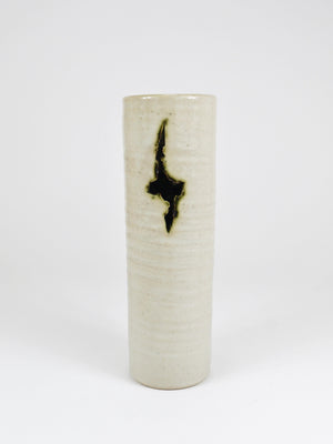 3 vasi studio in ceramica artistica di Piet Knepper per Mobach, Paesi Bassi, anni 1970