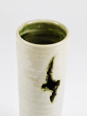 3 vasi studio in ceramica artistica di Piet Knepper per Mobach, Paesi Bassi, anni 1970