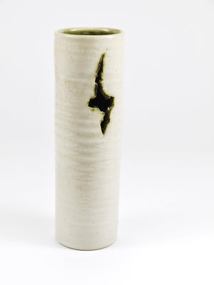 3 vasi studio in ceramica artistica di Piet Knepper per Mobach, Paesi Bassi, anni 1970