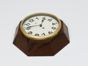 Adolf Loos Vienna Modernism Wall Clock by Junghans, Germany, 1920s