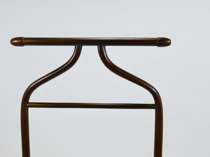Valet de nuit / porte-habits en bois courbé Thonet Vienna, Art déco, Autriche, années 1920