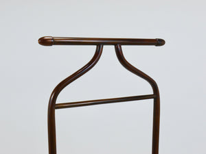 Valet de nuit / porte-habits en bois courbé Thonet Vienna, Art déco, Autriche, années 1920