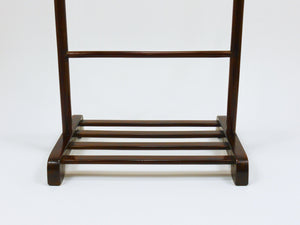 Valet de nuit / porte-habits en bois courbé Thonet Vienna, Art déco, Autriche, années 1920