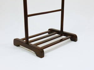 Valet de nuit / porte-habits en bois courbé Thonet Vienna, Art déco, Autriche, années 1920