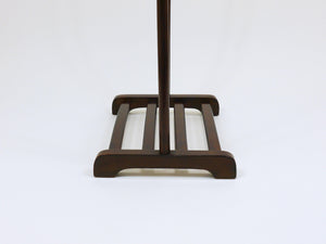 Valet de nuit / porte-habits en bois courbé Thonet Vienna, Art déco, Autriche, années 1920