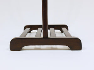 Valet de nuit / porte-habits en bois courbé Thonet Vienna, Art déco, Autriche, années 1920