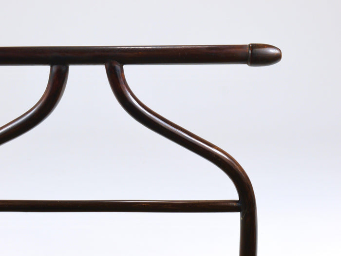 Thonet Vienna Art Deco Bentwood Clothing Valet / Dressing Stand, Austria, 1920s