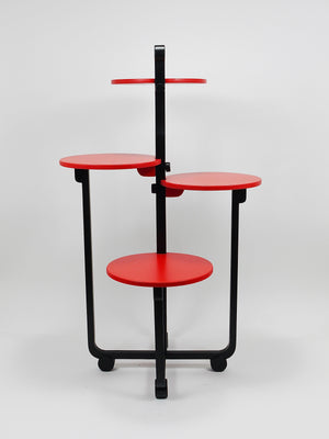 André Groult French Art Deco Flower Plant Stand, Rack or Shelf, France, 1920s