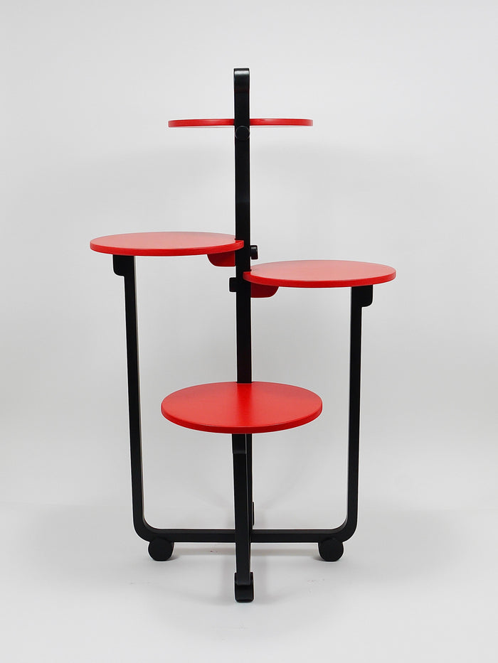 André Groult French Art Deco Flower Plant Stand, Rack or Shelf, France, 1920s