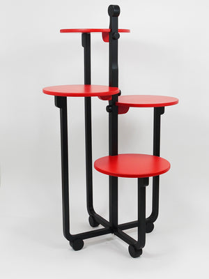 André Groult French Art Deco Flower Plant Stand, Rack or Shelf, France, 1920s