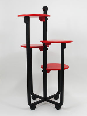 André Groult French Art Deco Flower Plant Stand, Rack or Shelf, France, 1920s