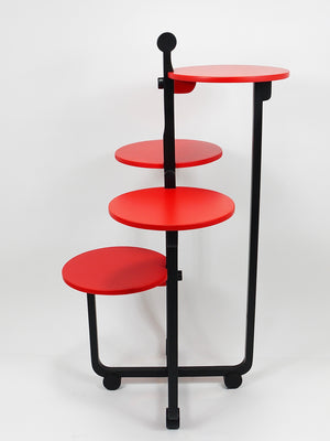 André Groult French Art Deco Flower Plant Stand, Rack or Shelf, France, 1920s