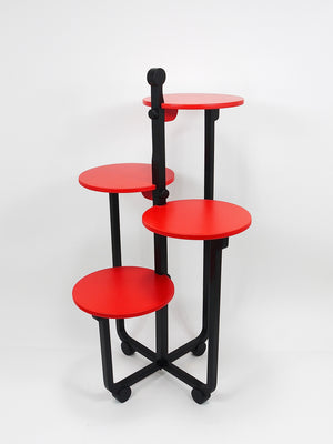 André Groult French Art Deco Flower Plant Stand, Rack or Shelf, France, 1920s